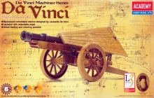 ACADEMY 18142 DA VINCI SPINGARDE FIELD ARTILLERY GUN ( APPROX 12 PULG