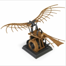 ACADEMY 18146 DA VINCI FLYING MACHINE ( APPROX WINGSPAN 9 PULG )