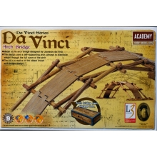 ACADEMY 18153 DA VINCI ARCH BRIDGE ( APPROX 18 PULG LONG ) ( SNAP )