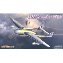 DRAGON 5085 1:72 DH VAMPIRE FB5 RAF FIGHTER