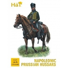 HAT 8197 1:72 NAPOLEONIC PRUSSIAN HUSSARS ( 12 MTD )