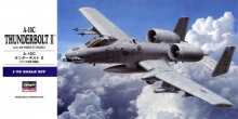 HASEGAWA 01573 1:72 A 10C THUNDERBOLT II