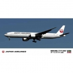 HASEGAWA 10715 1:200 JAL B777-300 ( NEW MARKING )