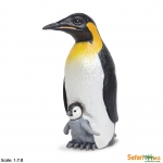 SAFARI 267129 PINGUINO EMPERADOR CON BEBE