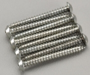 DUBRO 529 4 * 1 TORNILLO BUTTON HEAD