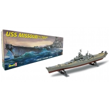 REVELL 85-0301 USS MISSOURI 1:535