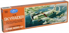 GUILLOW 904 SKYRAIDER RUBBER POWER