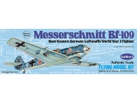 GUILLOW 505 MESSERSCHMITT RUBBER POWER