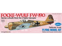 GUILLOW 502 FOCKE WULF RUBBER POWER