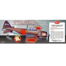 GUILLOW 404 ZERO RUBBER GAS