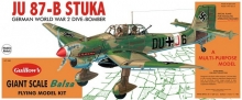 GUILLOW 1002 JU 87 B STUKA RUBBER GAS