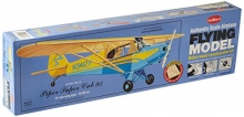 GUILLOW 303 PIPER SUPER CUB GAS RUBBER