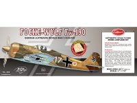 GUILLOW 406 FOCKE WULF FW 190