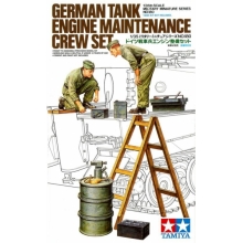 TAMIYA 35180 MANTEINENCE TANK CREW 1:35