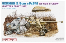 DRAGON 6056 GERMAN 2.8 CM 1943 1:35