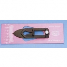MINYA 381 PITCH GAUGE MEDIDOR INCIDENC