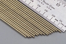 KS 8169 SOLID BRASS ROD 072