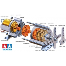 TAMIYA 72001 PLANETARY GEAR BOX SET