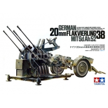 TAMIYA 35091 GERMAN FLAKVIERLING 1:35