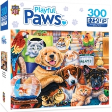 MASTERPIECES 31650 HOME WANTED PUZZLE 300 PIEZAS