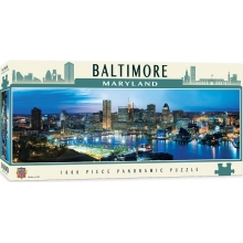 MASTERPIECES 71586 BALTIMORE PUZZLE 1000 PIEZAS PANO