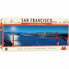 MASTERPIECES 71595 SAN FRANCISCO PUZZLE 1000 PIEZAS PANO