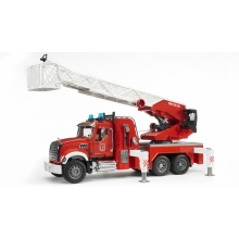 BRUDER 02821 MACK GRANITE FEUERWEHR MIT