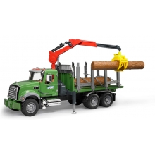 BRUDER 02824 MACK GRANITE HOLZTRANSPORT