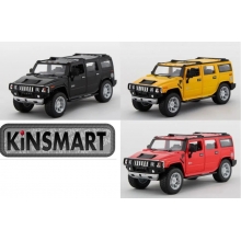 KINSMART 5337D 5 PULG HUMMER H2 SUV 08