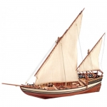 LATINA 22165 MAQUETA DE BARCO EN MADERA SULTANDHOW ARABE