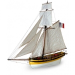 LATINA 22401 MAQUETA DE BARCO EN MADERA LE RENARD