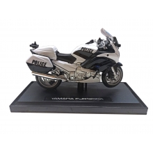 MAISTO 32306 1:18 AUTHORITY POLICE MOTORCYCLES