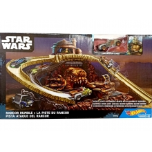 MATTEL DYH21 HOT WHEELS STAR WARS PISTA ATAQUE DE RANCOR JEDI