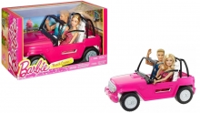 Barbie auto cheap de playa