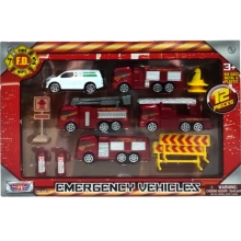 MOTORMAX 76513 12 PC EMERGENCY PLAYSET