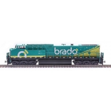 FRATESCHI 3077 AC44I LOCOMOTIVE BRADO LOGISTICA