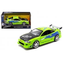 JADA 97603 1:24 BRIAN PULGS MITSUBISHI ECLIPSE