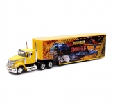 NEWRAY 16663 1:43 INTERNATIONAL LONESTAR W CONTAINER