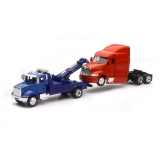 NEWRAY 15053 1:43 PETERBILT TOW TRUCK W TRUCK CAB