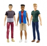 MATTEL DWK44 BARBIE KEN FASHIONISTAS SURTIDO ASSORMENT