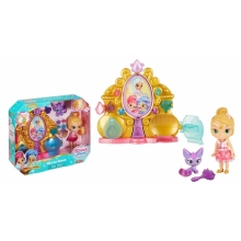 MATTEL DYV97 FISHER PRICE SHIMMER & SHINE ESPEJO MAGICO