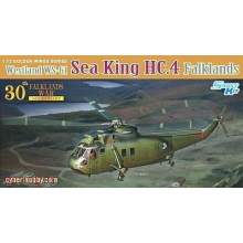 DRAGON 5073 1:72 SEA KING HC4 HELICOPTER 30TH ANNIV MALVINAS WAR