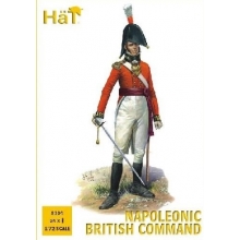 HAT 8304 1:72 NAPOLEONIC BRITISH COMMAND ( 24 )