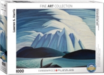 EUROGRAPHICS 6000-0924 LAKE AND MOUNTAINS PUZZLE 1000 PIEZAS