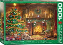 EUROGRAPHICS 6000-0974 FESTIVE LABS PUZZLE 1000 PIEZAS