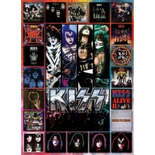 EUROGRAPHICS 6000-5305 KISS THE ALBUMS PUZZLE 1000 PIEZAS