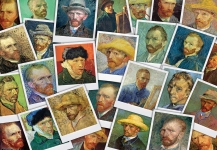 EUROGRAPHICS 6000-5308 VAN GOGH SELFIES PUZZLE 1000 PIEZAS