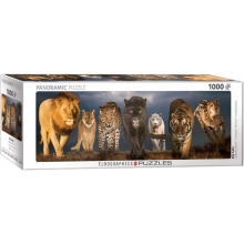 EUROGRAPHICS 6010-0297 BIG CATS PUZZLE 1000 PIEZAS