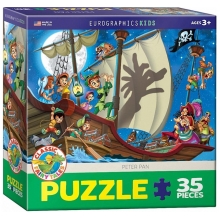 EUROGRAPHICS 6035-0877 PETER PAN 35 PIEZAS PUZZLE