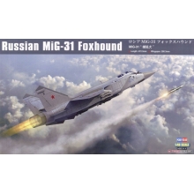 HOBBYBOSS 81753 RUSSIAN MIG 31 FOXHOUND 1:48